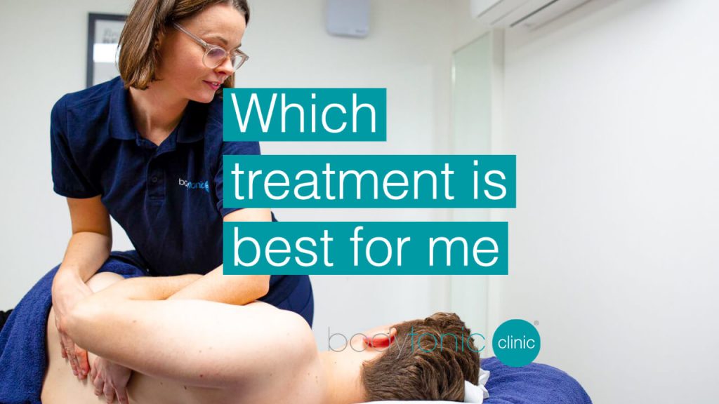 Which Treatment is Best for Me bodytonic clinic SE16