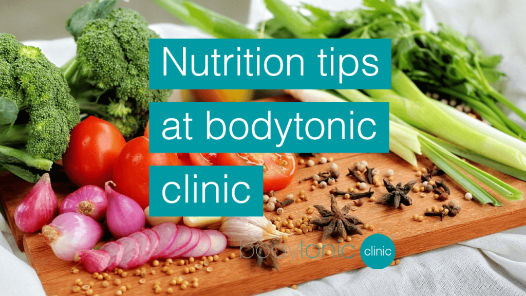 Vitamins and Minerals bodytonic clinic SE16