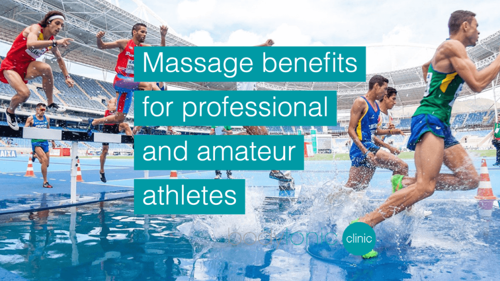 Benefits of massage for athletes bodytonic clinic London