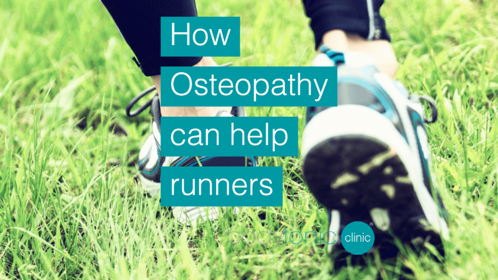 How Osteopathy can help runners bodytonic clinic London