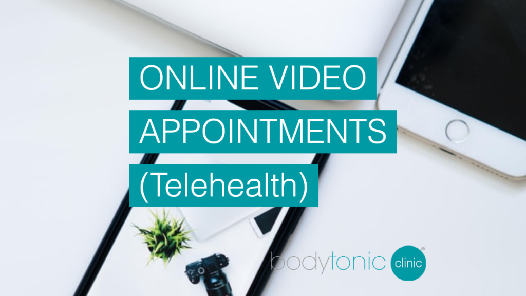bodytonic telehealth Video Appointments in London