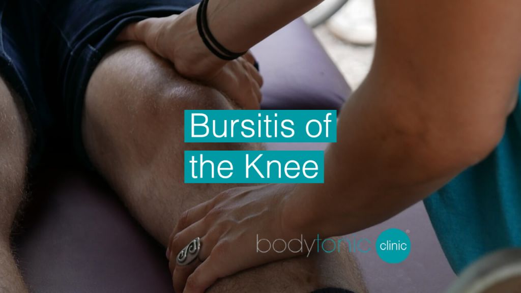 Bursitis of the Knee bodytonic clinic
