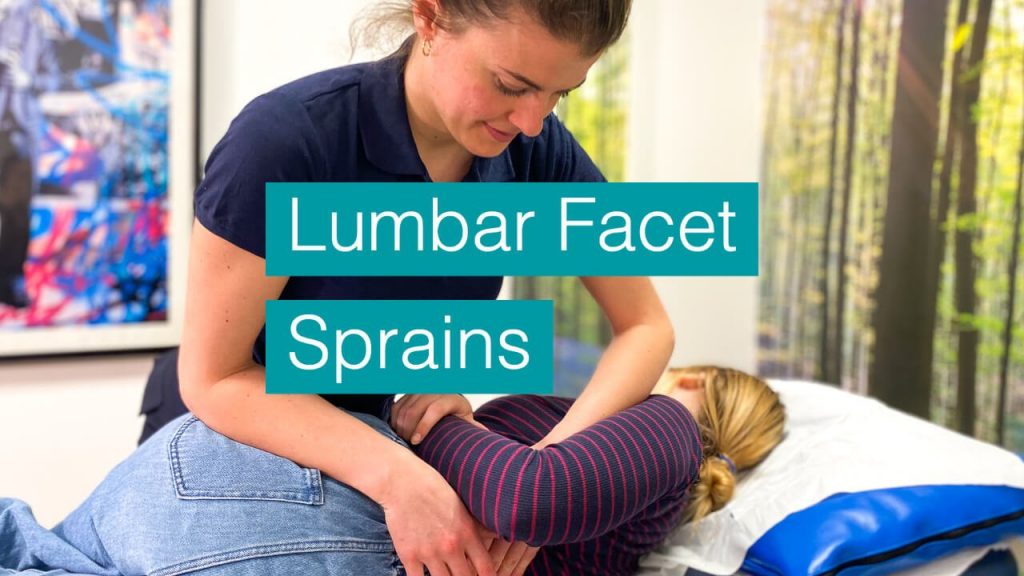 Lumbar Facet Sprains bodytonic clinic SE16 London Canada Water
