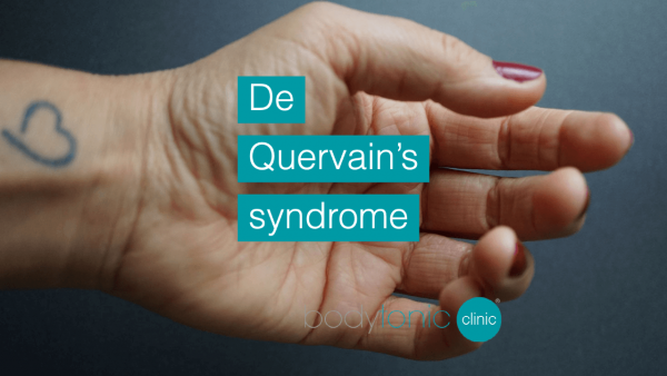 De Quervain syndrome