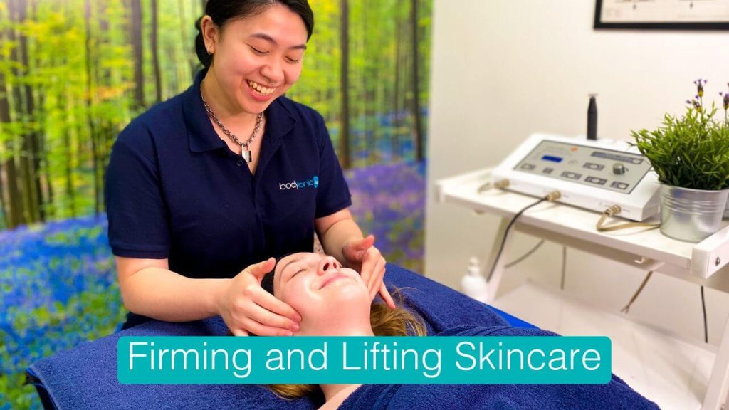 A professional skin firming and lifting treatment designed to enhance skin elasticity.