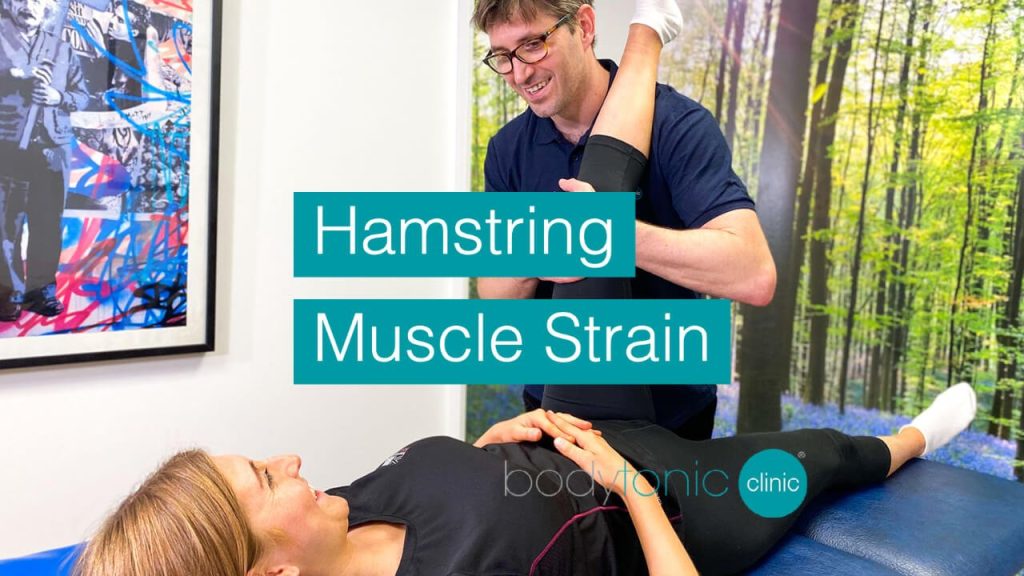 Hamstring Muscle Strain bodytonic clinic SE16 London
