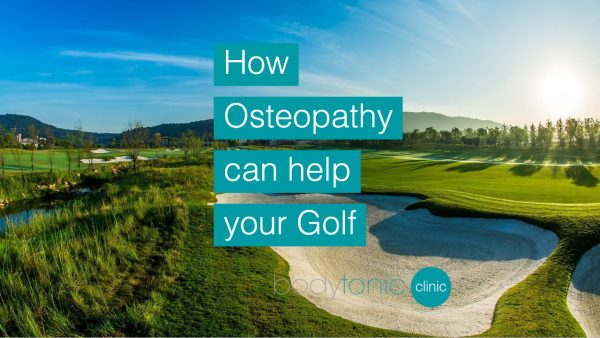how osteopathy can help your golf