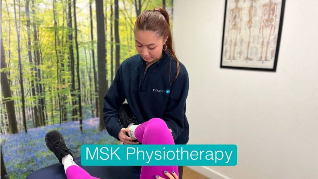 MSK Physiotherapy SE16 E15 E20 E14 Physio Canada Water Bermondsey Stratford London