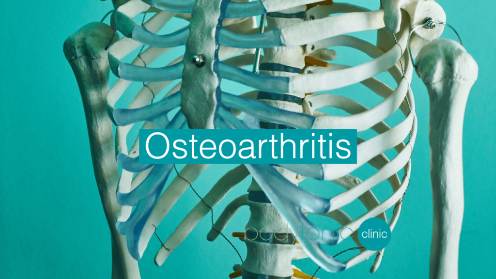 OA general bodytonic clinic SE16 London