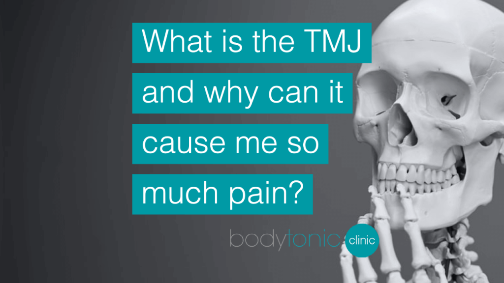 Temporomandibular Joint (TMJ) treatment at bodytonic clinic