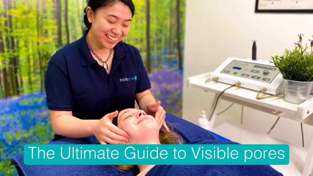 A professional skincare treatment targeting visible pores and skin texture.