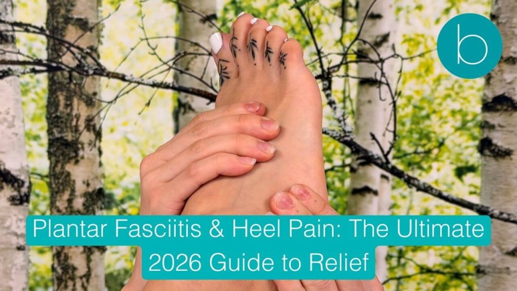 Clinical shockwave therapy treatment for Plantar Fasciitis at bodytonic clinic London.