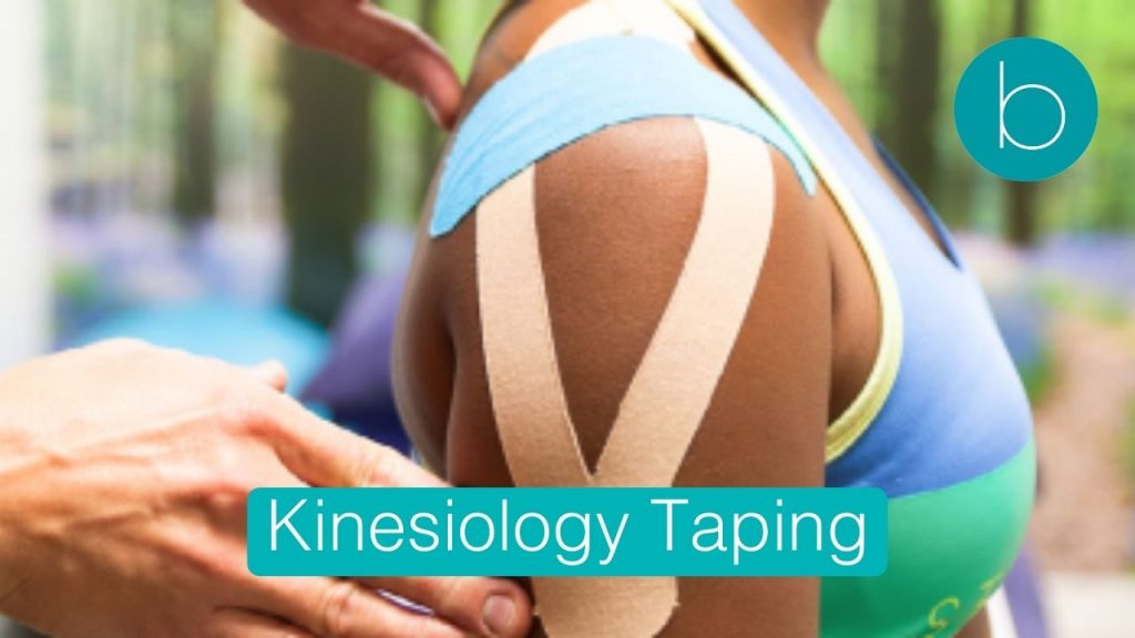 Kinesiology Taping KT bodytonic clinic London Canada Water SE16 Stratford E15 E20
