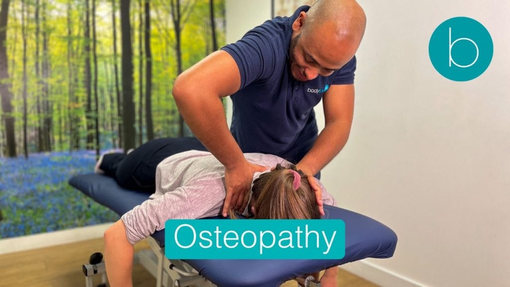 Osteopathy bodytonic clinic London Canada Water SE16 Stratford E15 E20