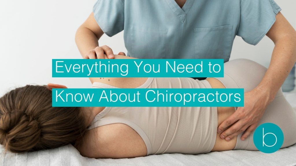chiropractor session