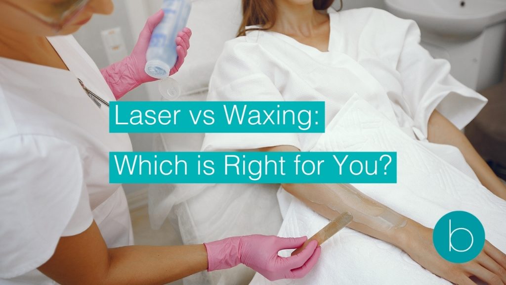 laser vs waxing