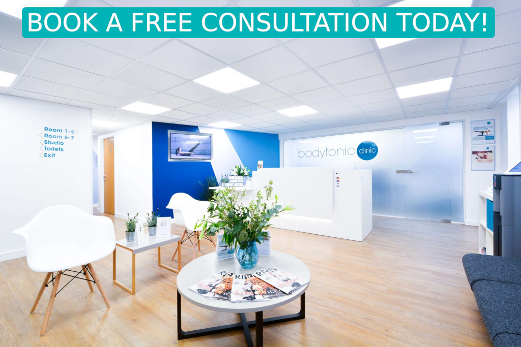 reception free consultation small Focused Shockwave Treatment