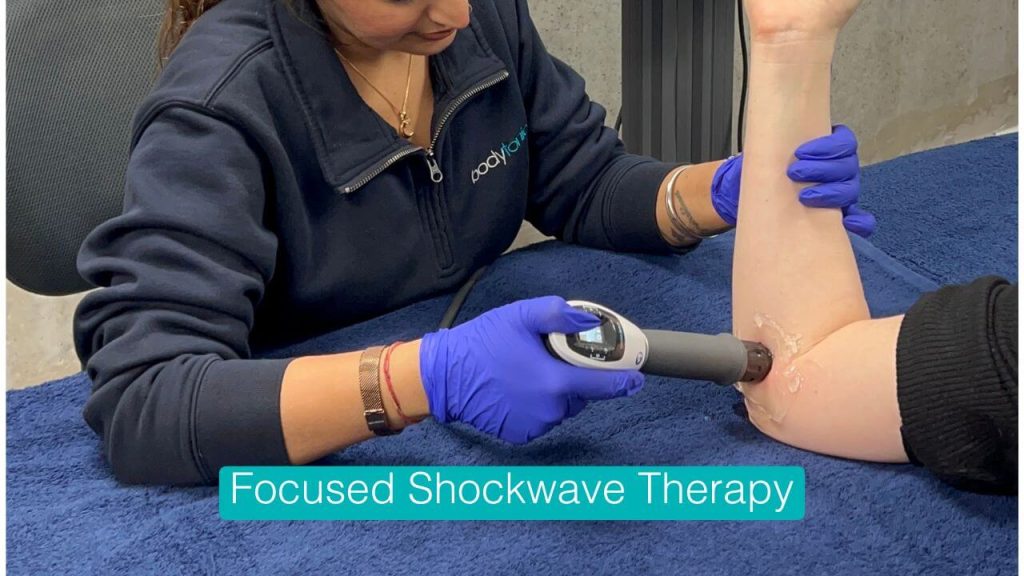 Focused Shockwave Therapy Canada Water SE16 Stratford E15 E20 near London Bridge SE1