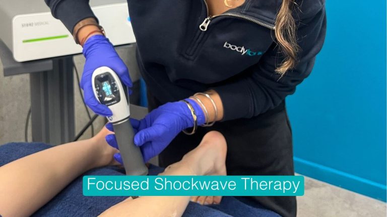 Focused Shockwave Therapy Canada Water SE16 Stratford E15 E20 near the City of London