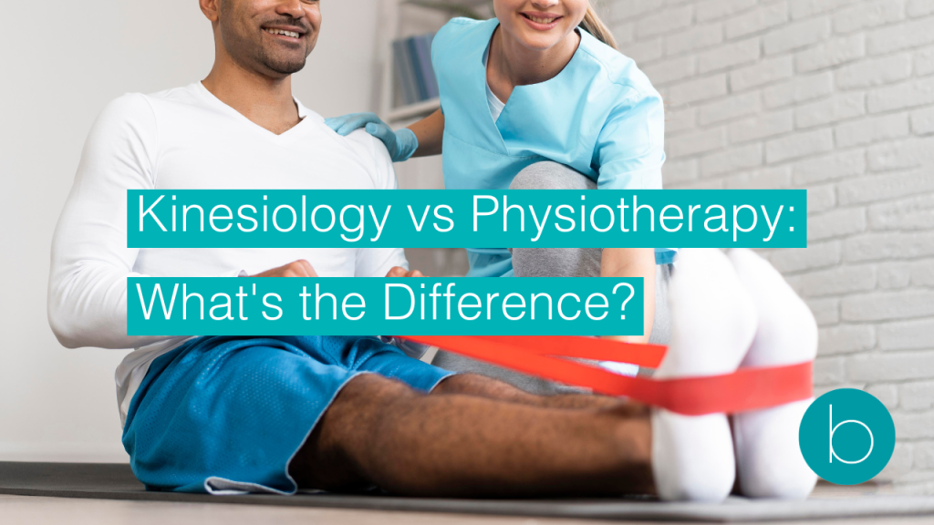 Kinesiology vs Physiotherapy: What's the Difference?