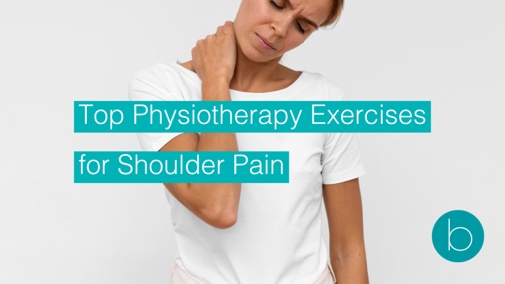 Electrotherapy Appointments in London 2 Top Physiotherapy Exercises for Shoulder Pain