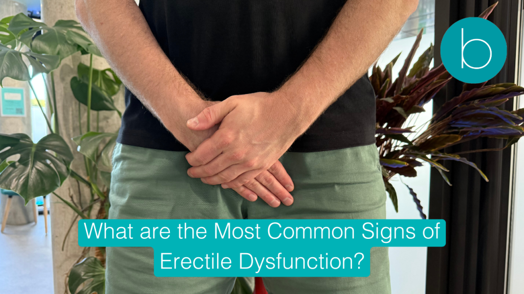 EDFeatured What Are the Most Common Signs of Erectile Dysfunction (ED)?