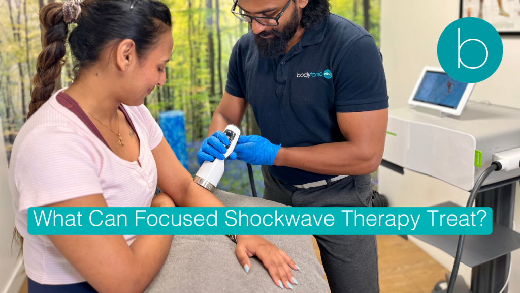 Focused shockwave therapy