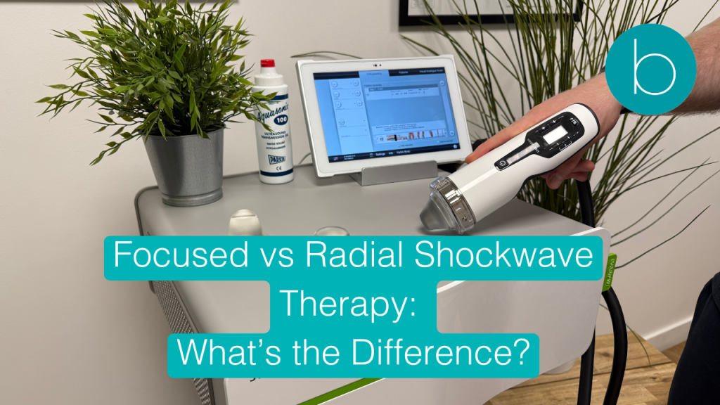 Focused vs Radial Shockwave Therapy What’s the Difference