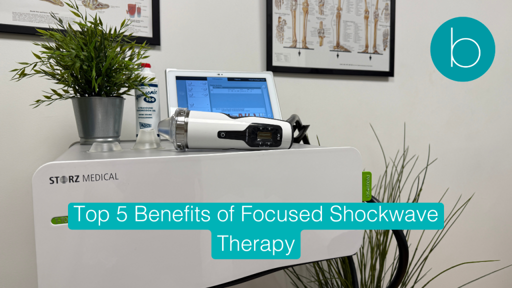 Top 5 Benefits of Focused Shockwave Therapy Top 5 Benefits of Focused Shockwave Therapy