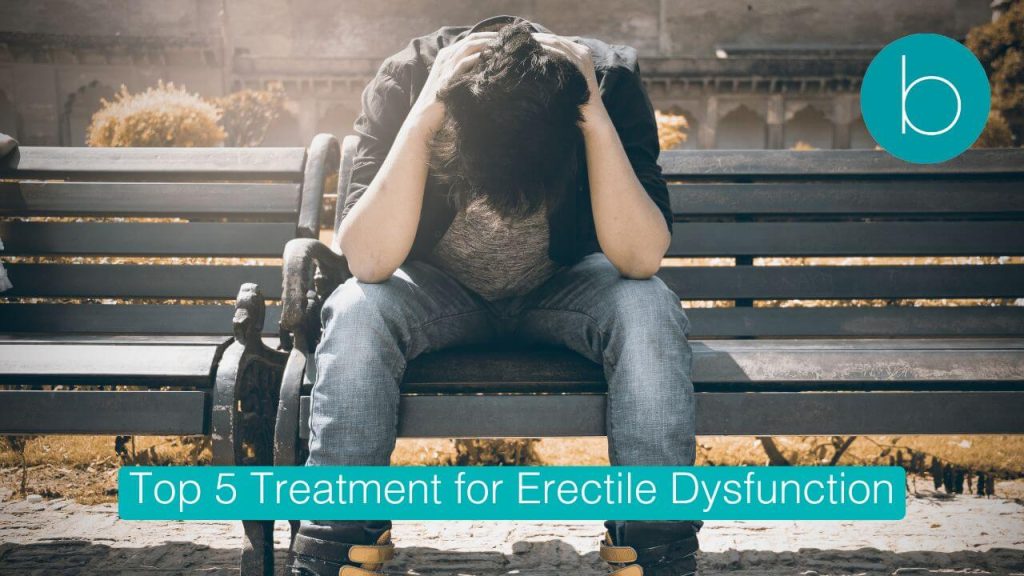 Top 5 Treatment for Erectile Dysfunction - Bodytonic Clinic, London