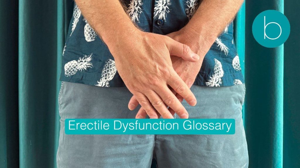 A man consulting for erectile dysfunction and pelvic health at Bodytonic Clinic London.