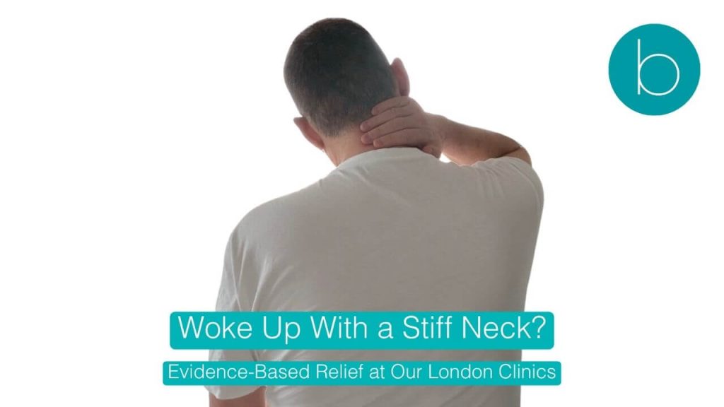 Registered multi-disciplinary team providing evidence-based neck pain treatment, manual therapy, and stiffness relief at Bodytonic Clinic London.